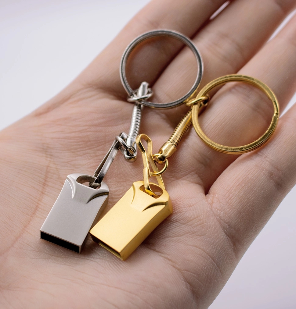 Mini USB Flash Drive 2.0 Metal Memory Stick 16G 1