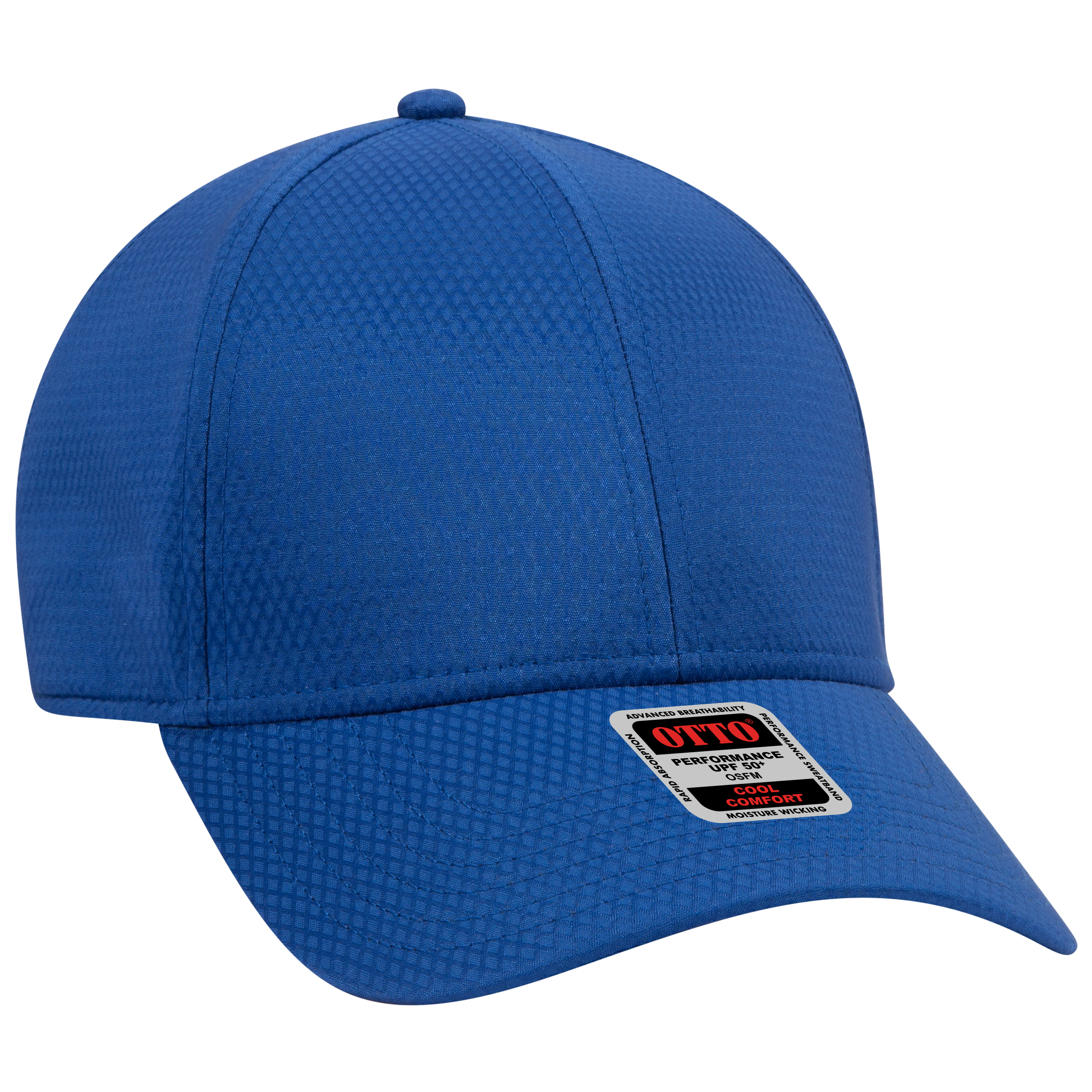 OTTO CAP® UPF 50+ 6 Panel Low Profile Baseball Cap 15