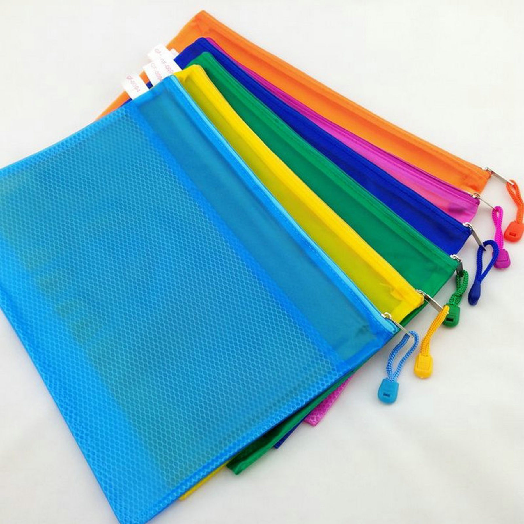 A4 Double Layers Document Folder File Bag Large Capacity 2
