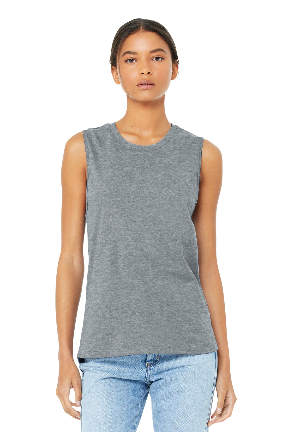 BELLA+CANVAS Women's Jersey Muscle Tank. BC6003 25