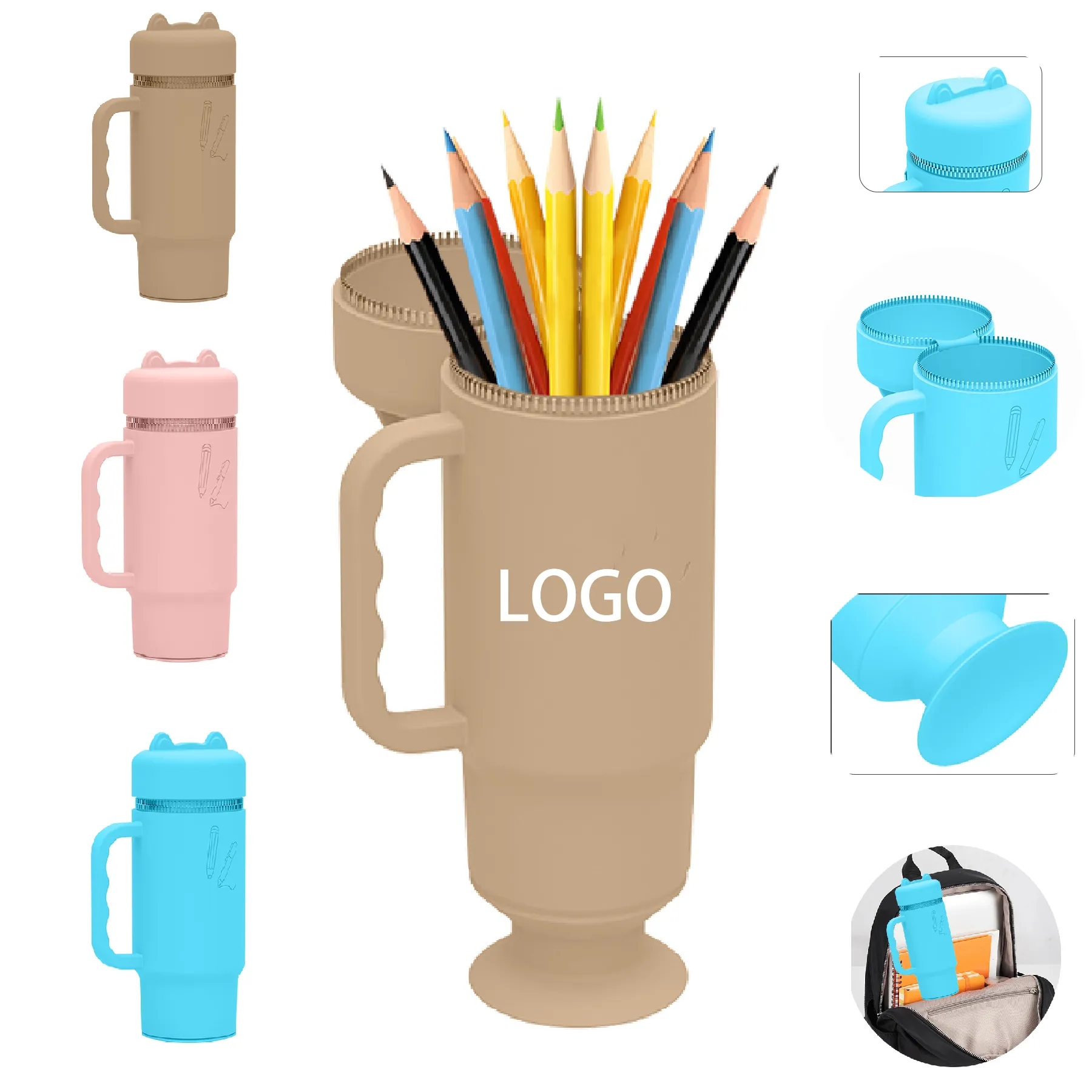 Silicone Pencil Case 3