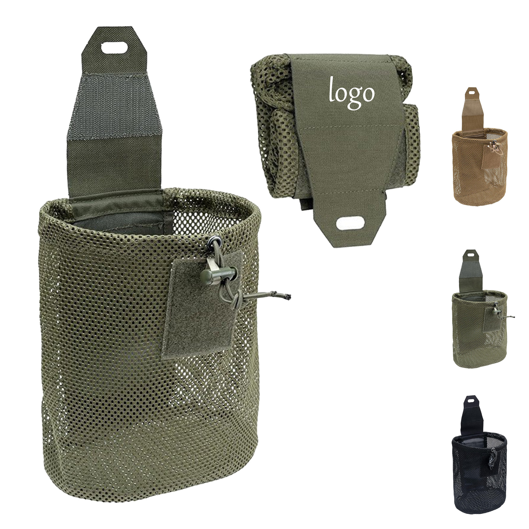 Tactical Mesh Utility Pouch 4