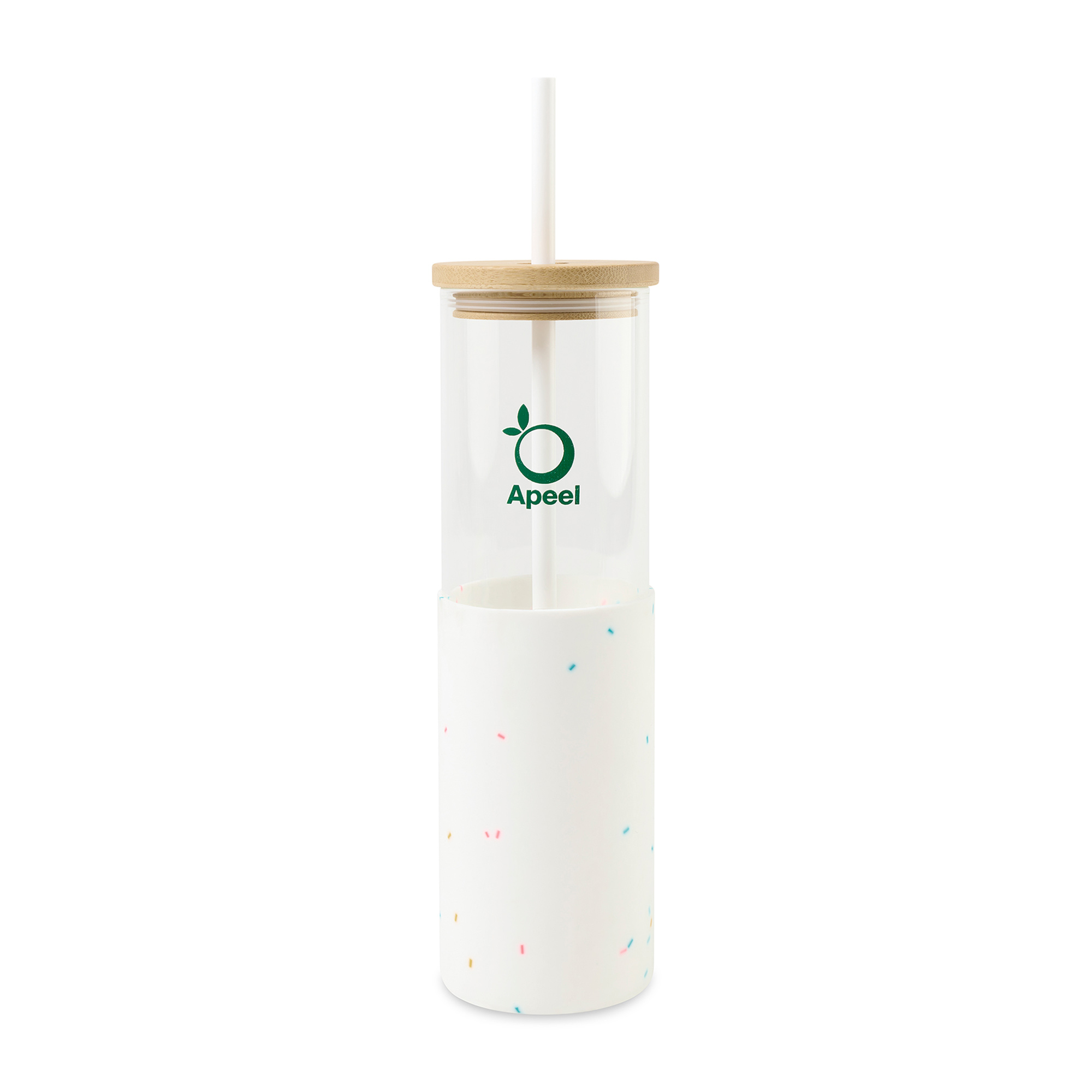 Aviana™ Journey Glass Tumbler with Straw - 20 Oz 2