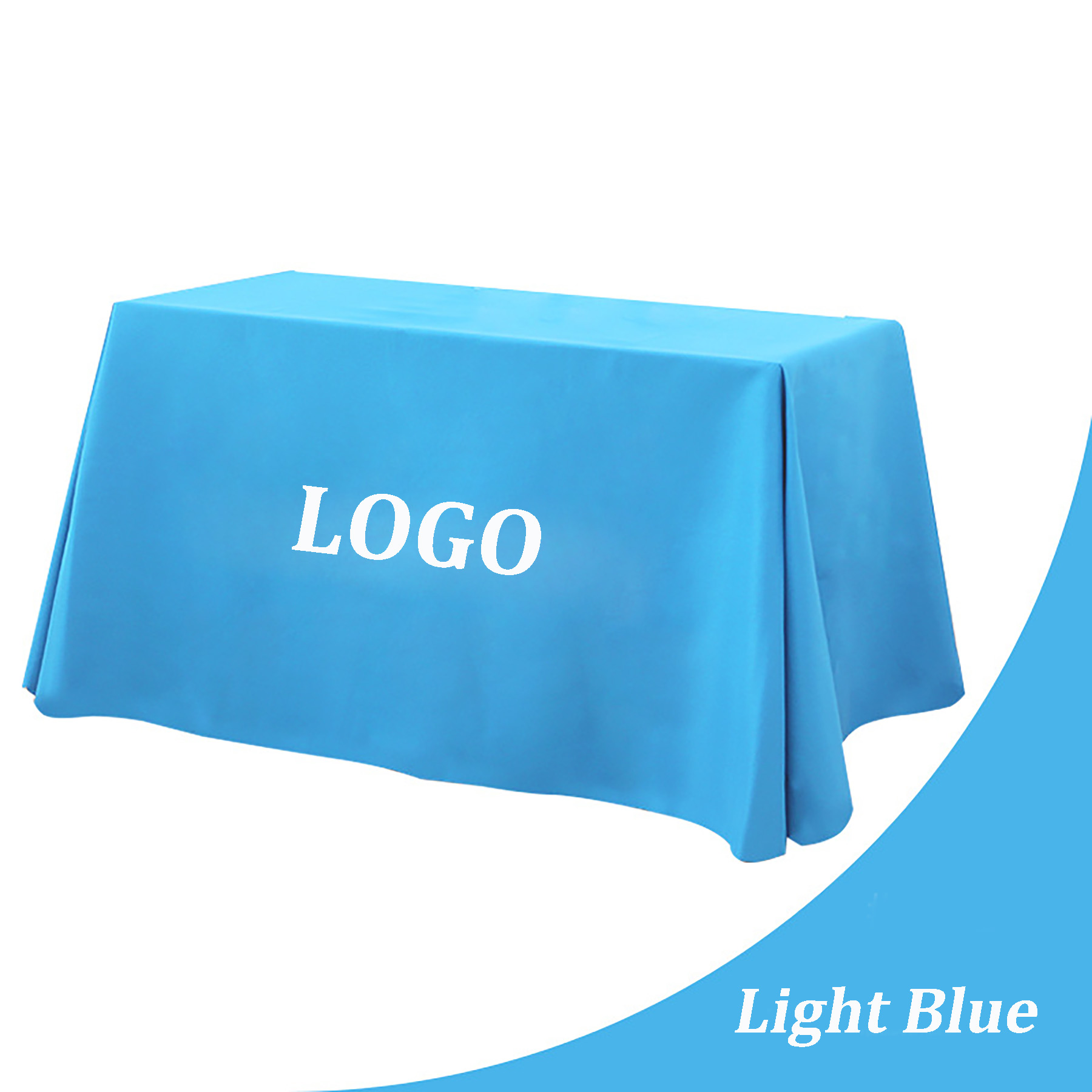 6Ft Draped Tablecover 4
