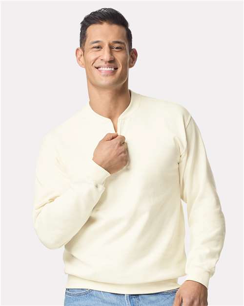 Unisex Softstyle® Midweight Quarter-Zip Sweatshirt - SF008 14