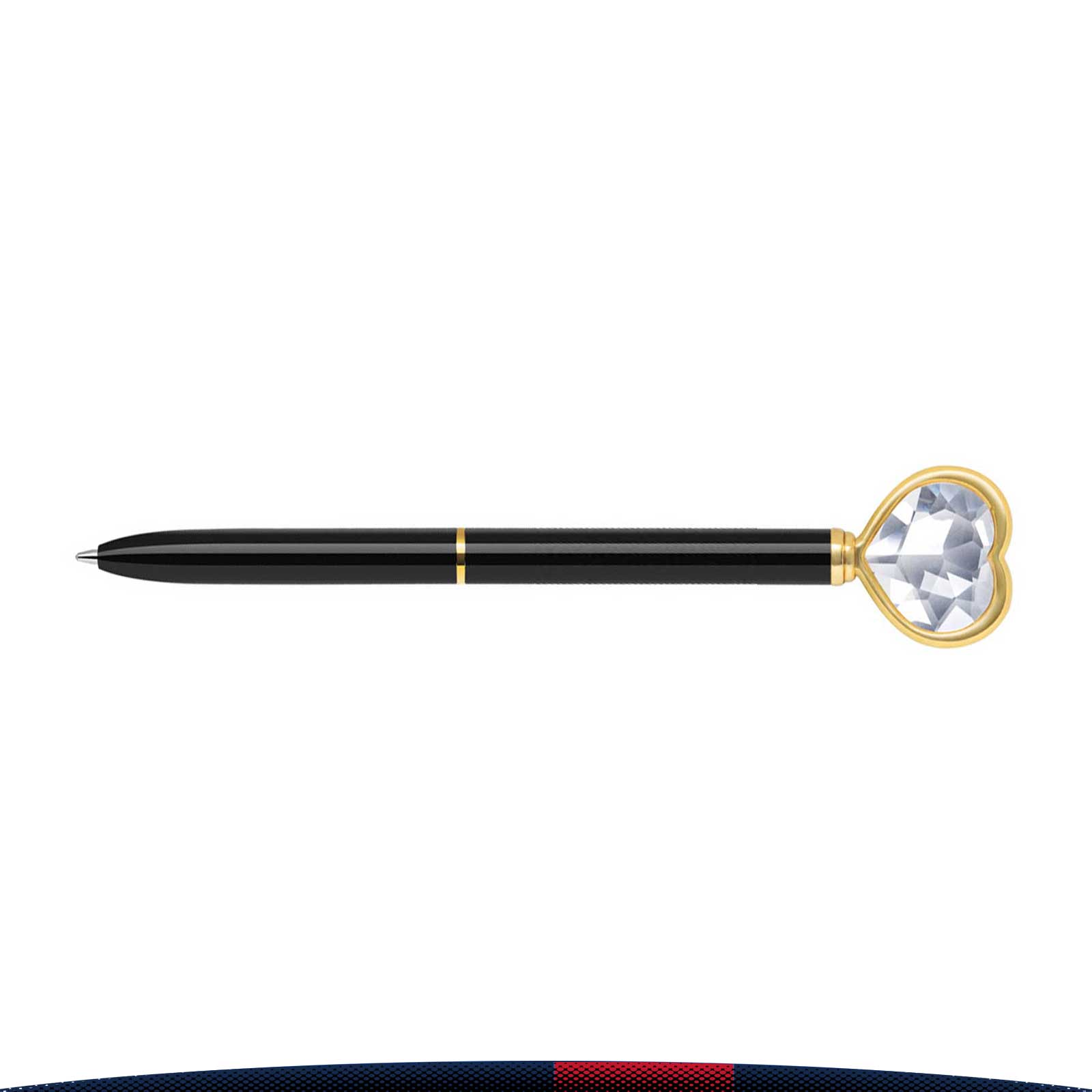 Heart Diamond Metal Pen 3
