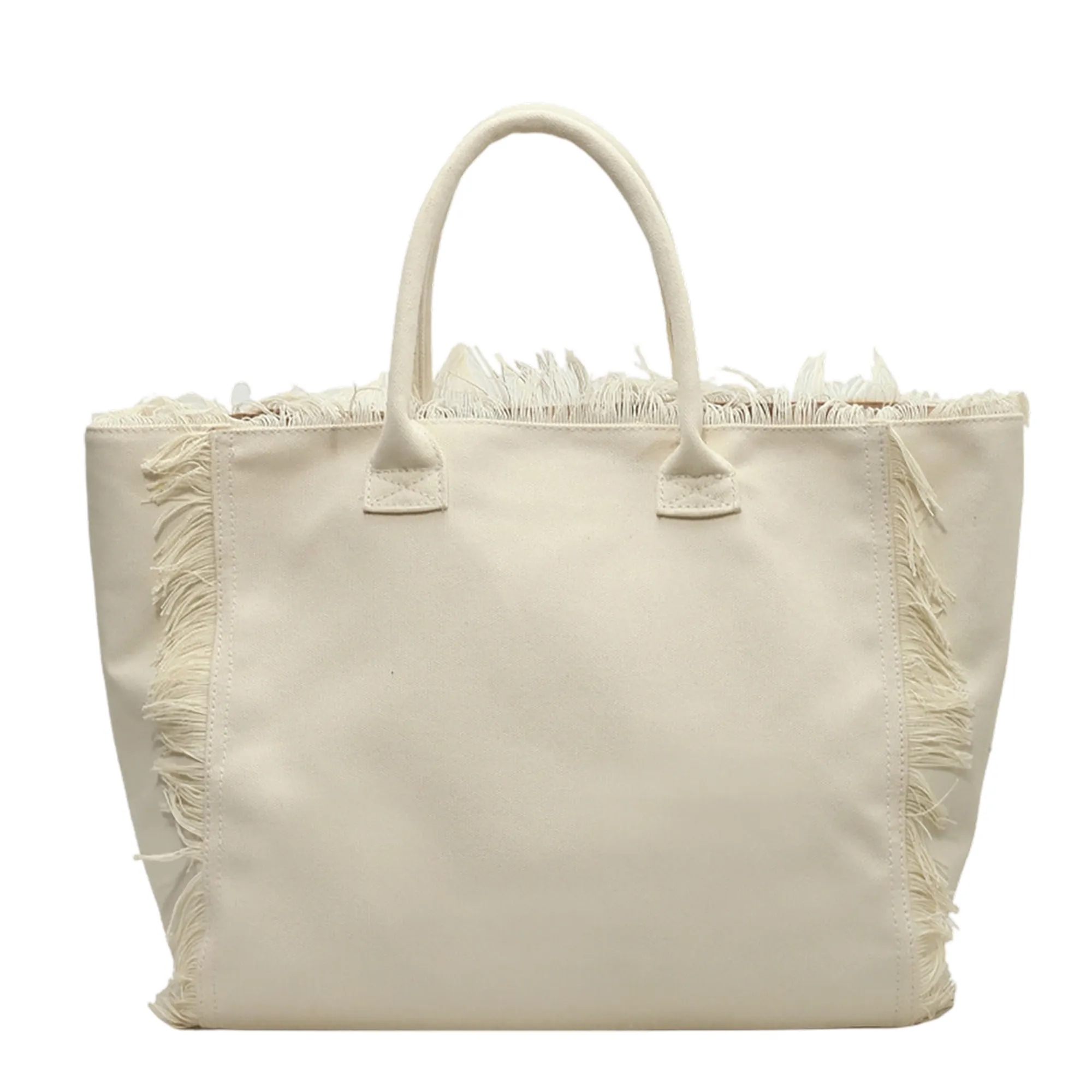 Polyester Fringe Tote 5