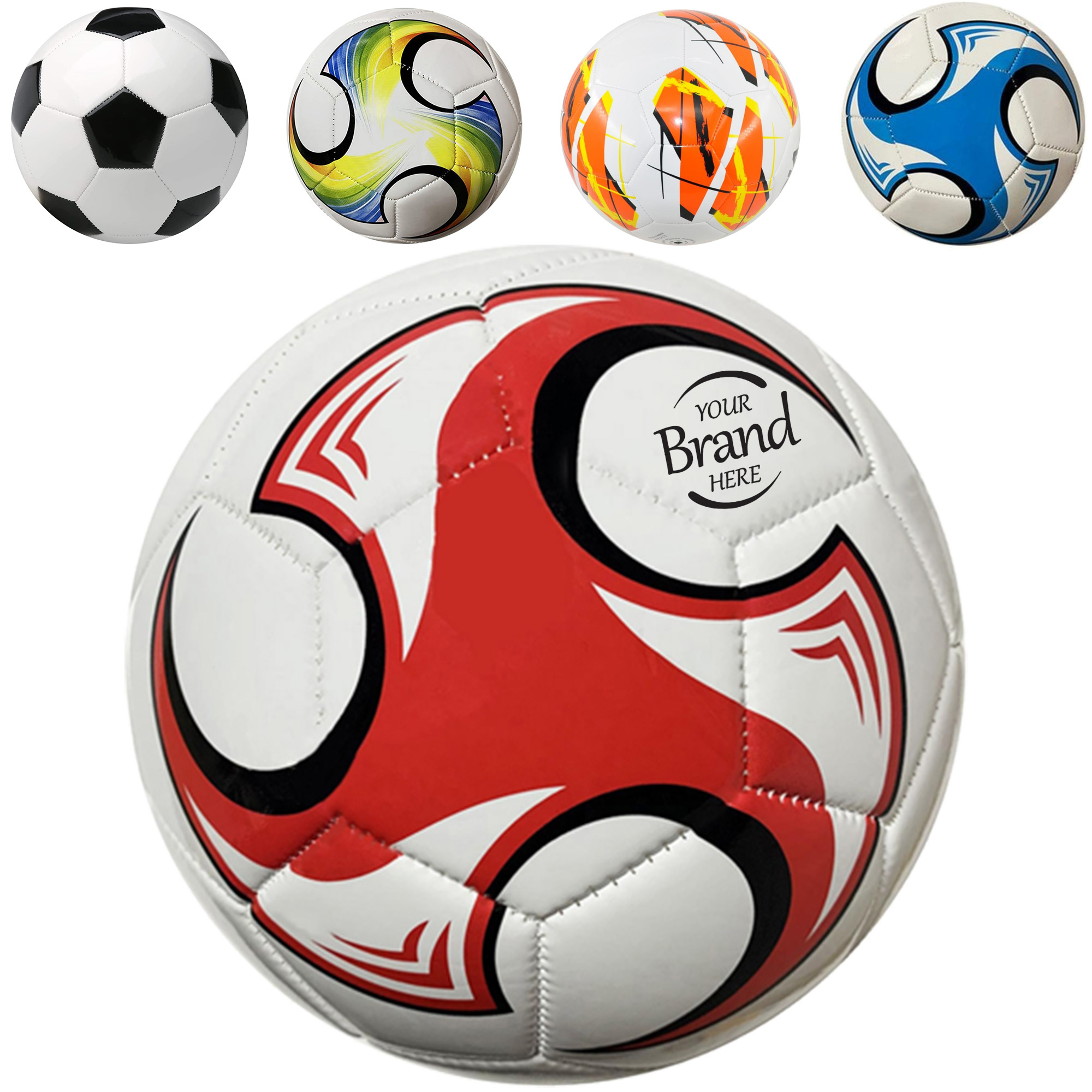 Classic Outdoor Training Practice Soccer Ball 5