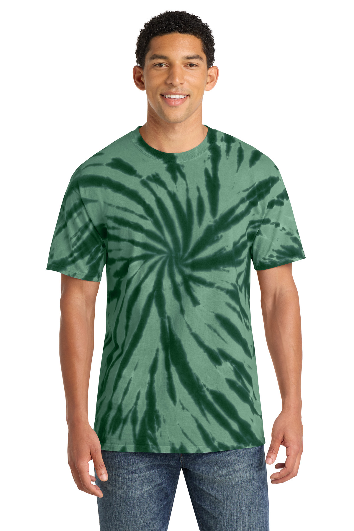 Port & Co Tie-Dye Tee. PC147 84