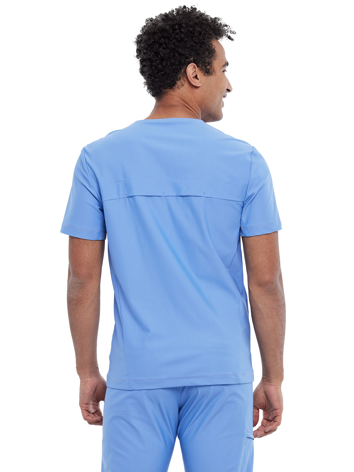 Cherokee - Form - Men's 1-Pocket Tuckable V-Neck Top 15