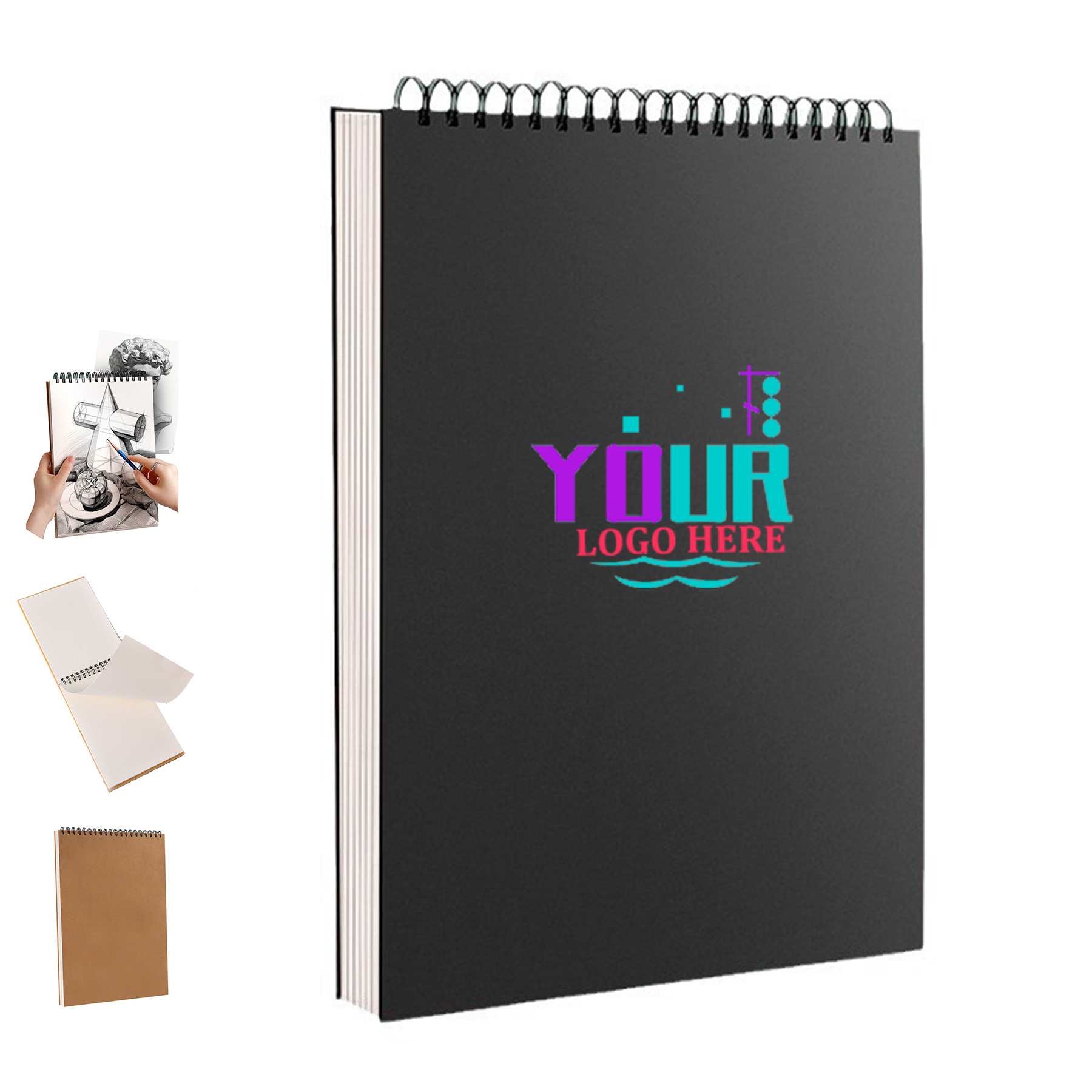 Spiral Bound Art Sketchbook 2