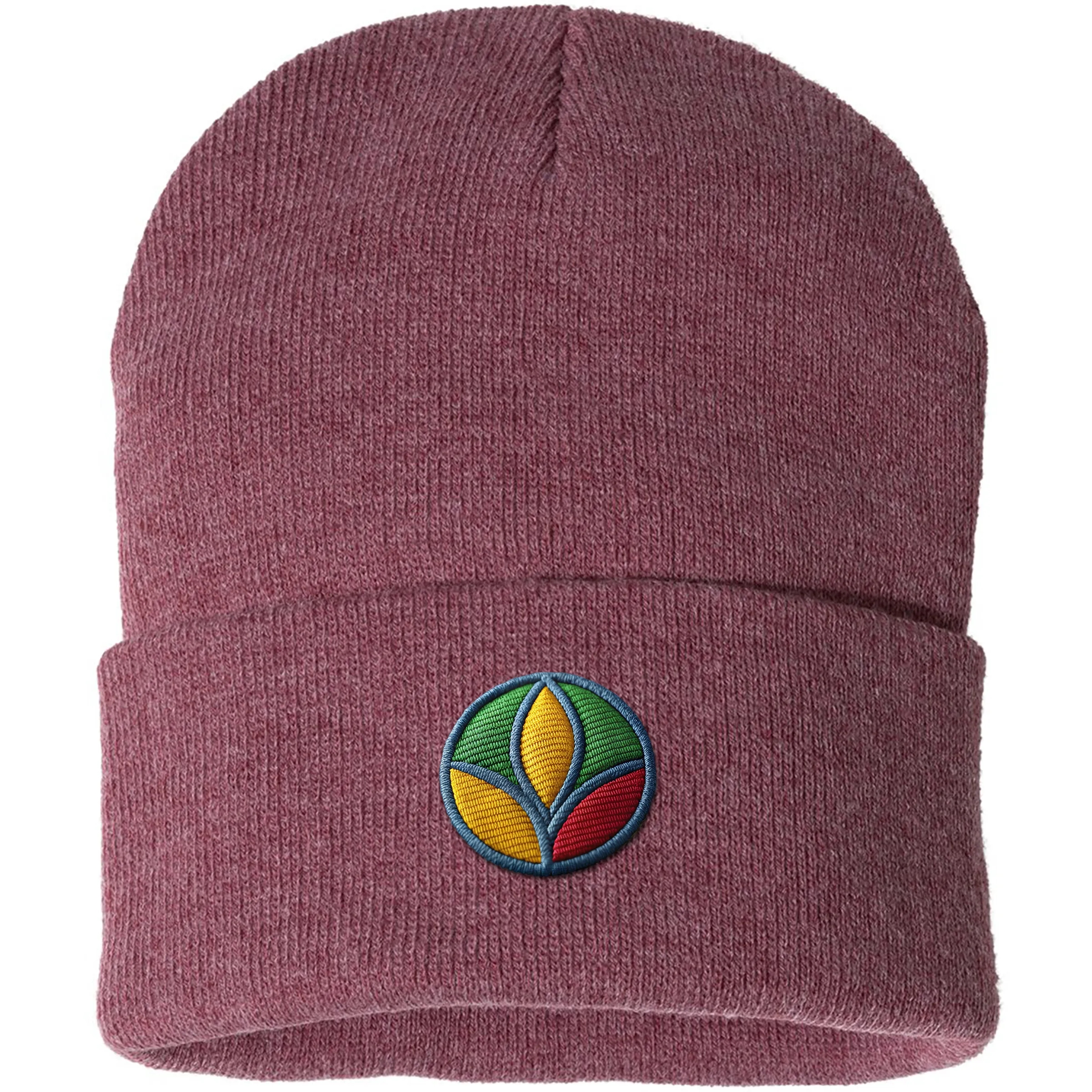 Sportsman - 12" Solid Knit Beanie 46