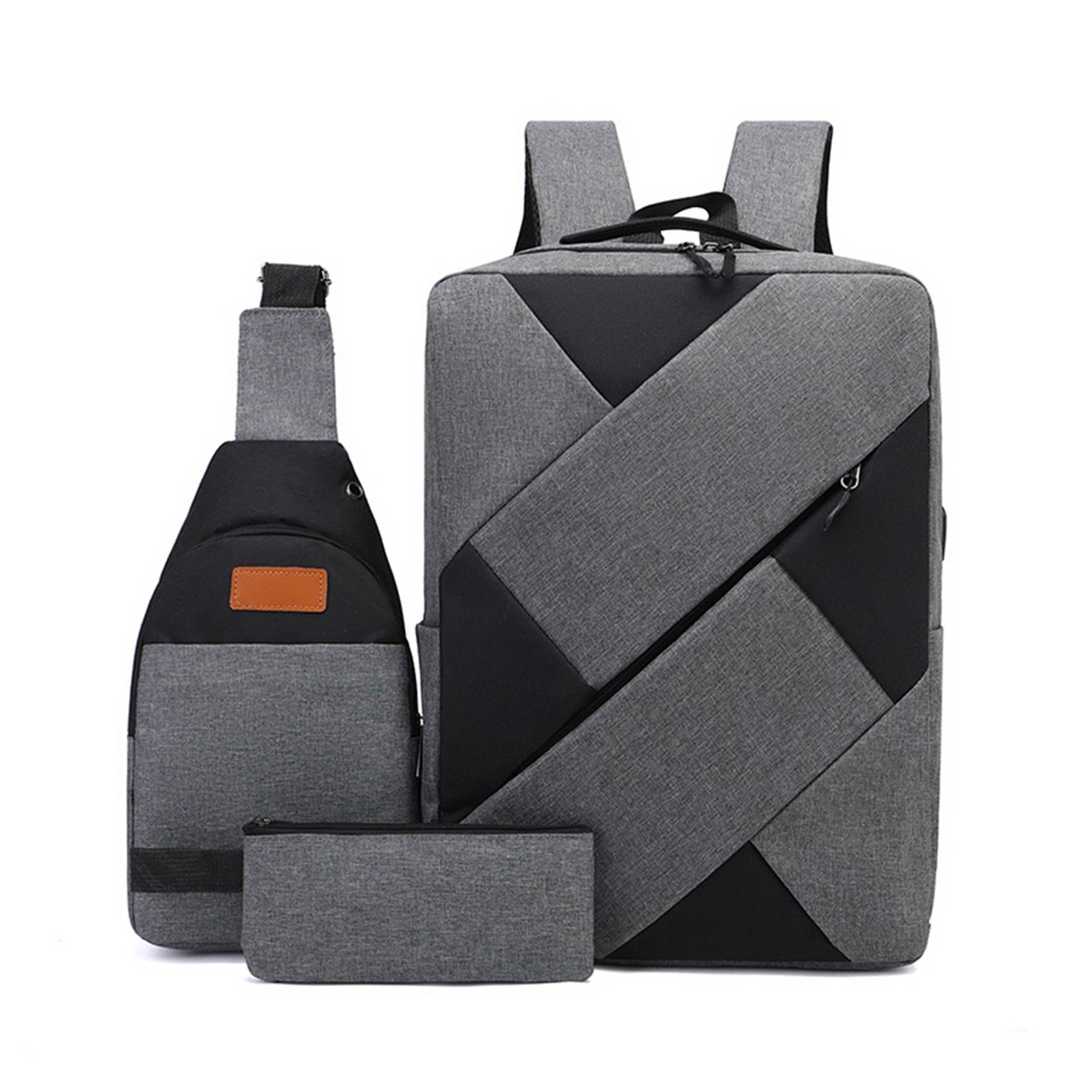 Three-piece backpack set 3