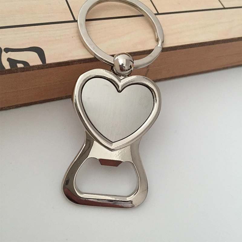 Metal Bottle Opener Keychain 2