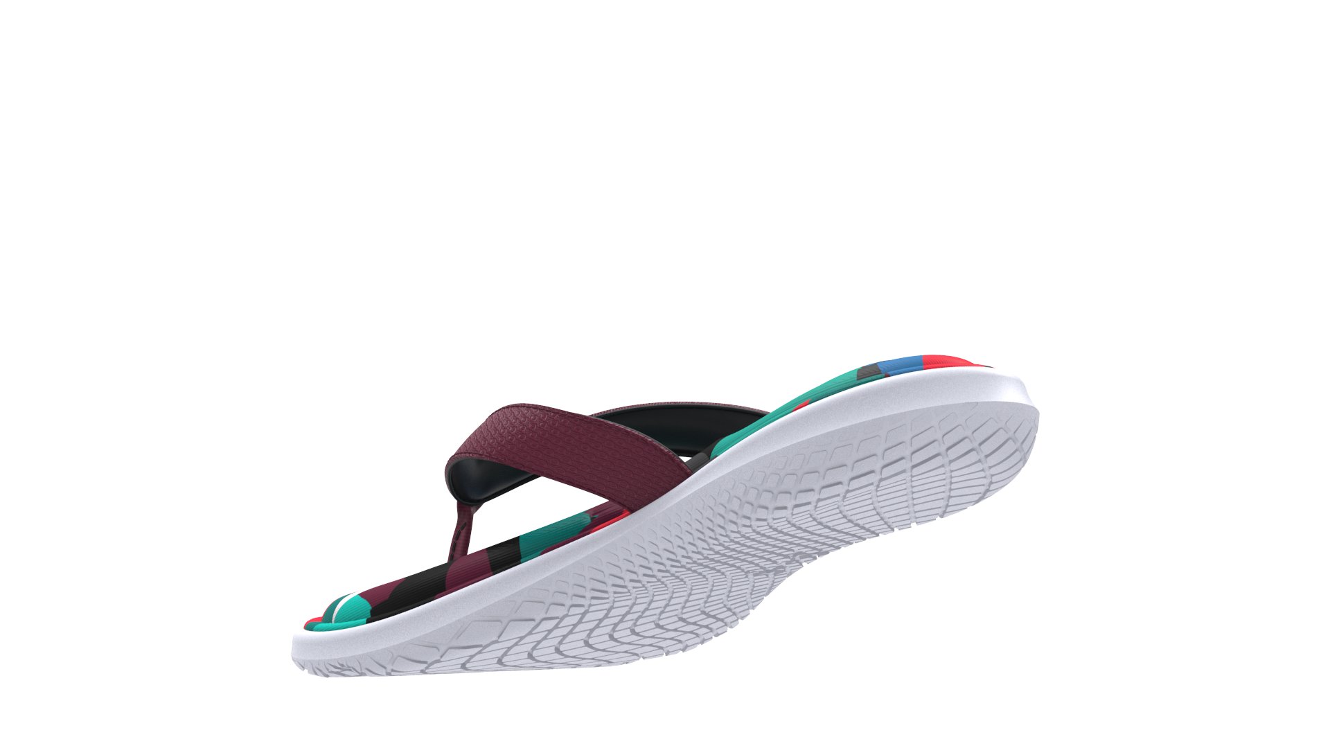 Women's UA Marbella VII Graphic Footbed Sandals 7
