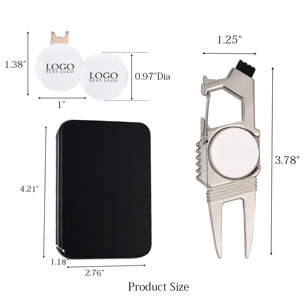 Divot Tool Ball Marker Gift Set 2