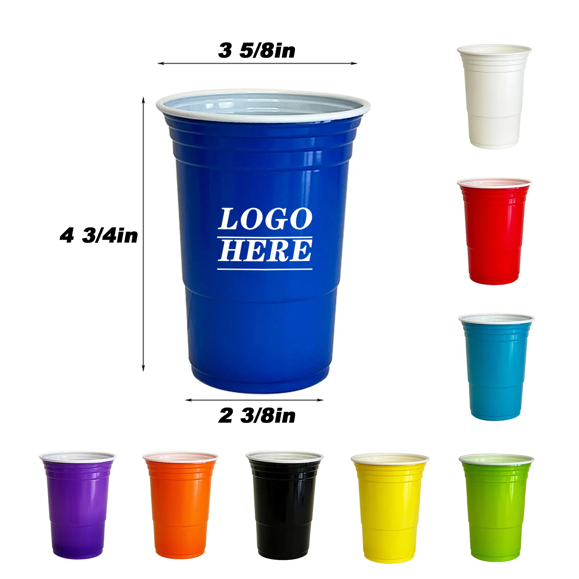 16 Oz Disposable Stadium Cup 2