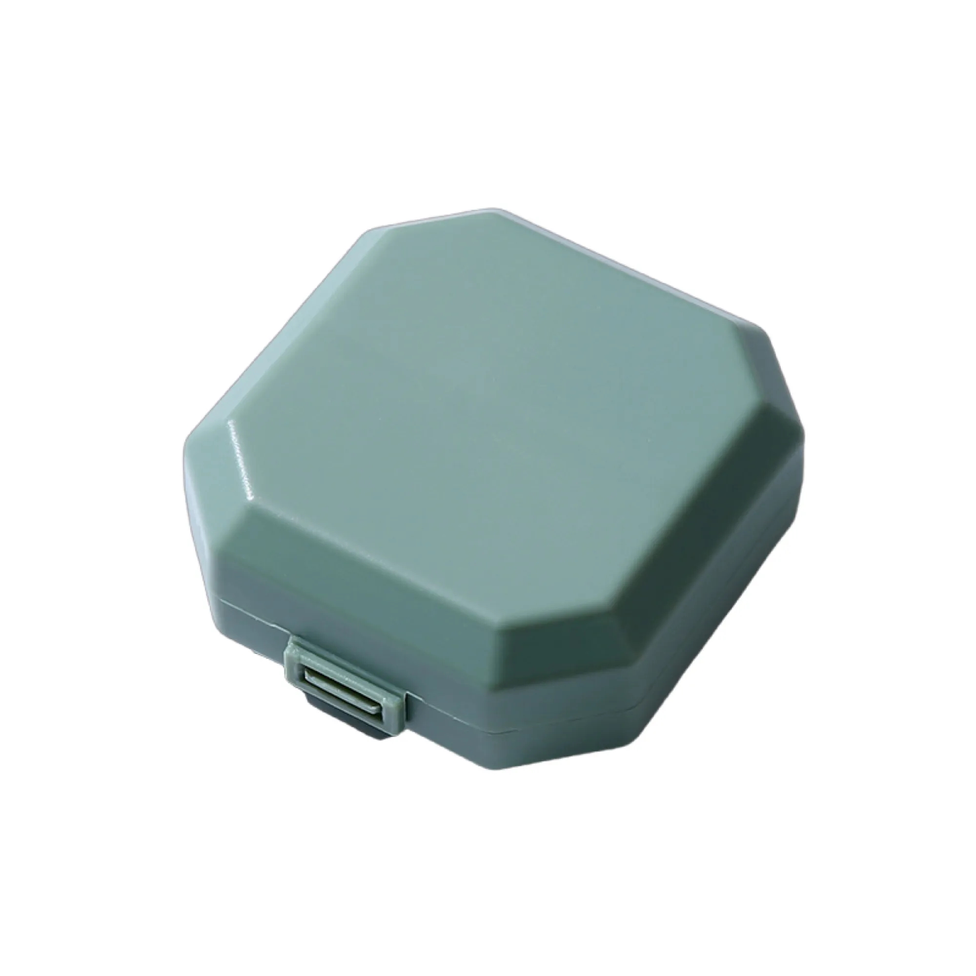 6 Compartment Foldable Portable Pill Box MOQ50 2