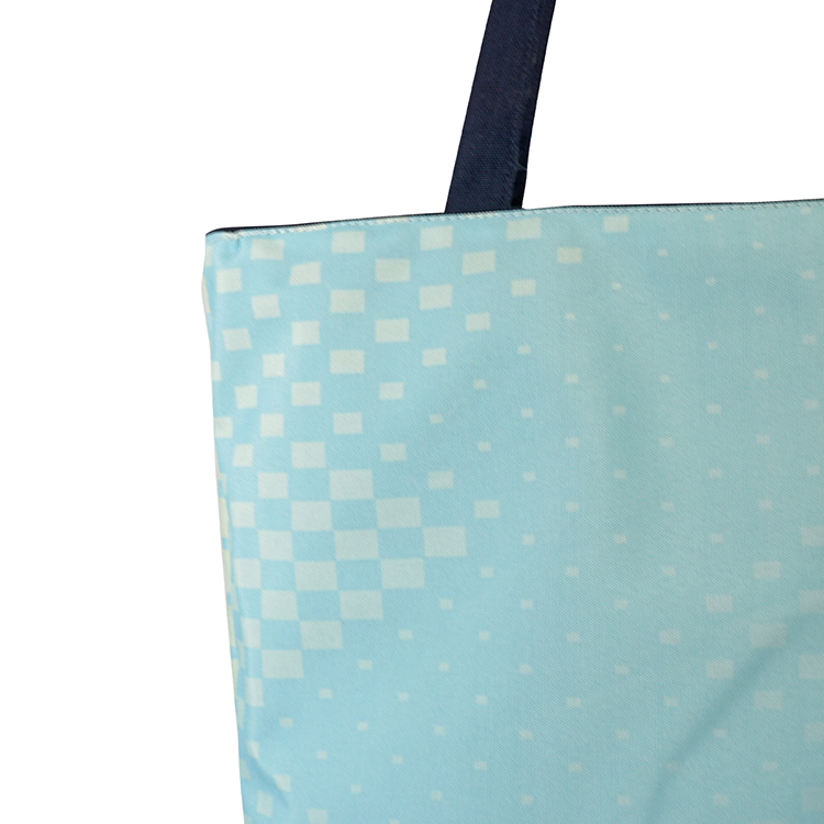 Reversible Colored Cotton Tote 22