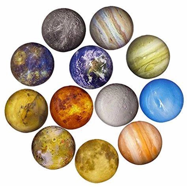 Crystal Refrigerator Magnets - 30mm 5