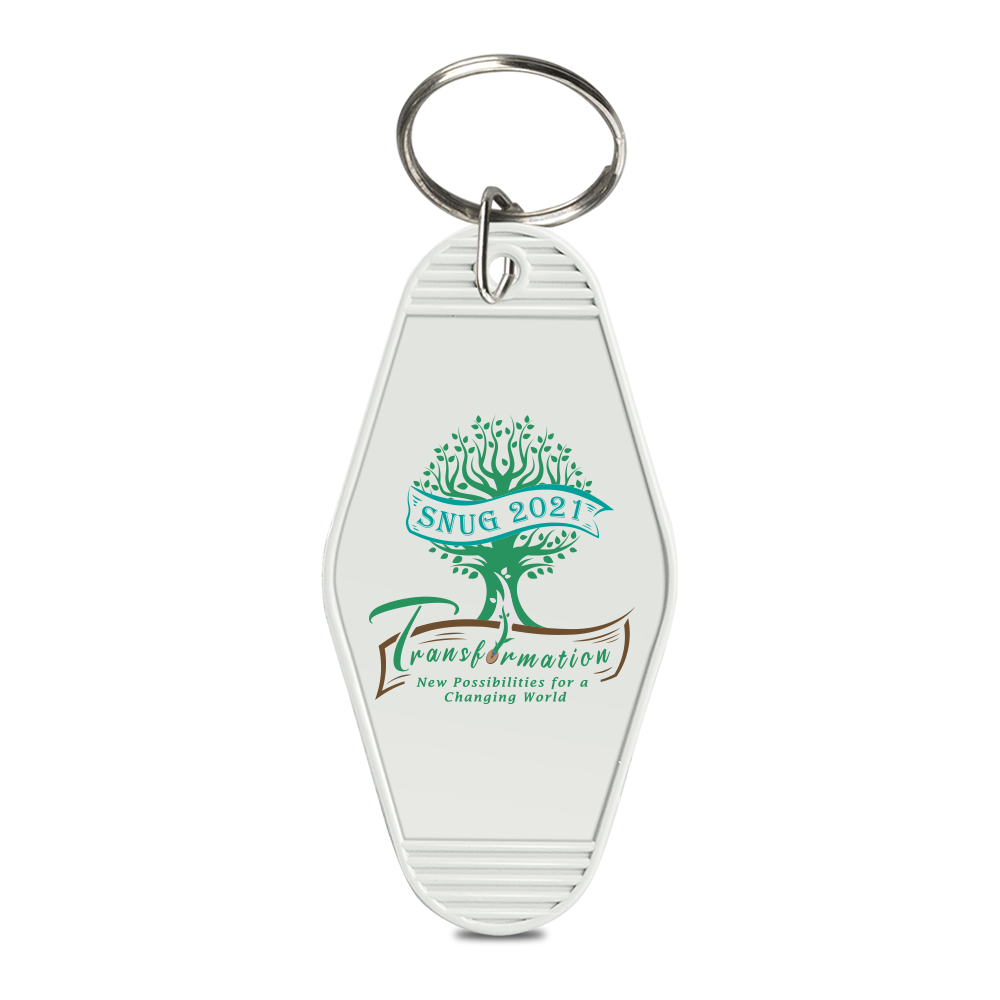 Bates Keychain Tag 12