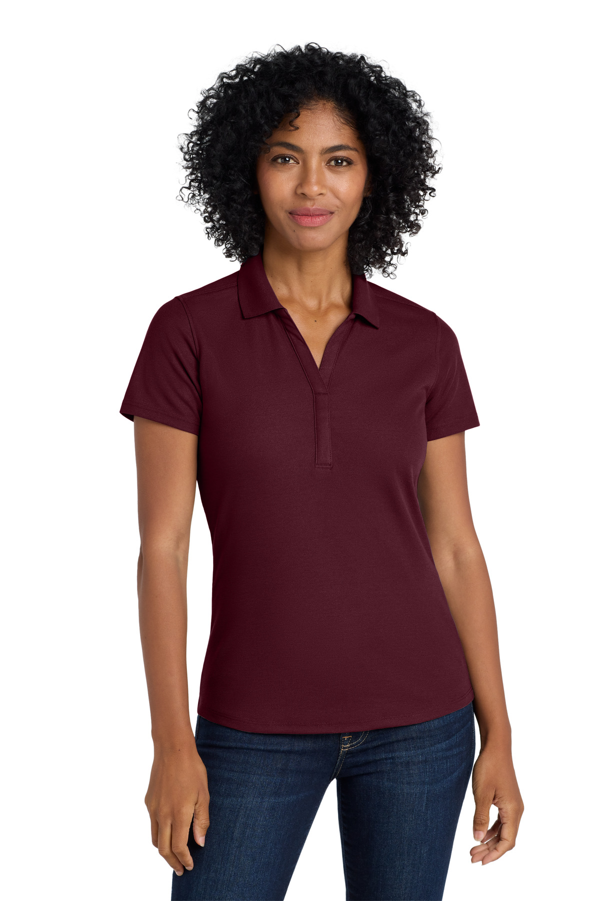 Port Authority Women's EZPerformance Pique Polo. LK600 73