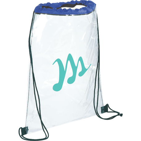 Rally Clear Drawstring Bag 41