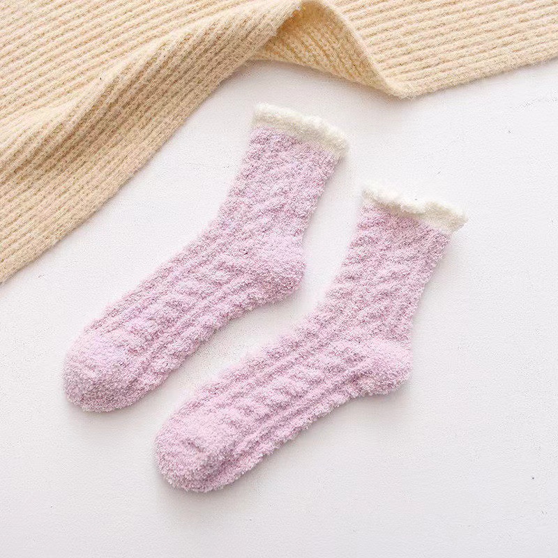 Fuzzy Crew Socks 2