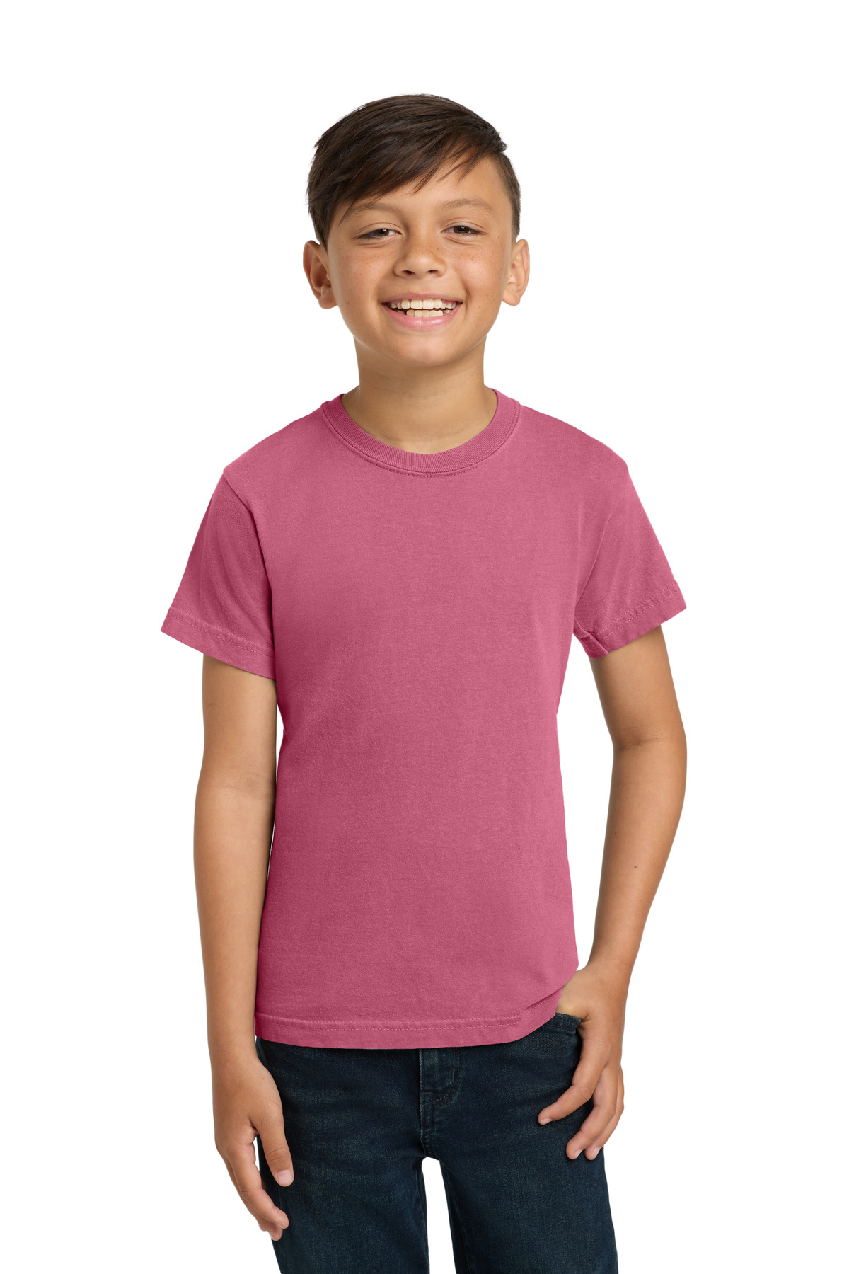 COMFORT COLORS Youth Heavyweight Ring Spun Tee. 9018 4