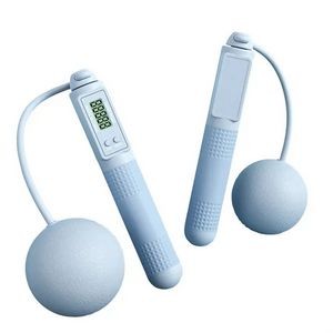 Jump Rope Adult Weight Loss Steel Wire Counting 16
