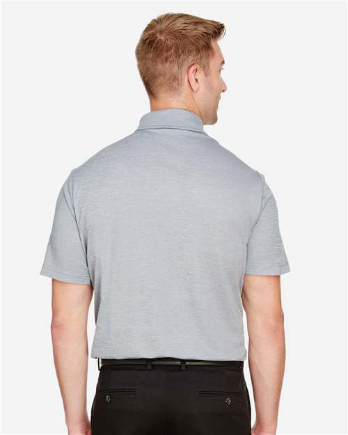 Men's CrownLux Performance® Address Mélange Polo - DG22 42