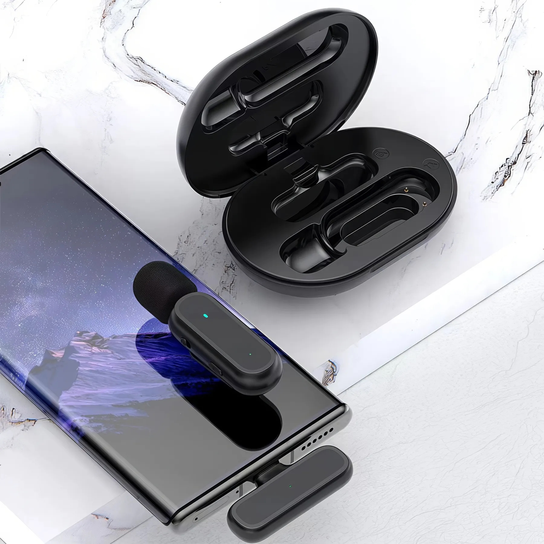 Wireless Lavalier Microphone 5