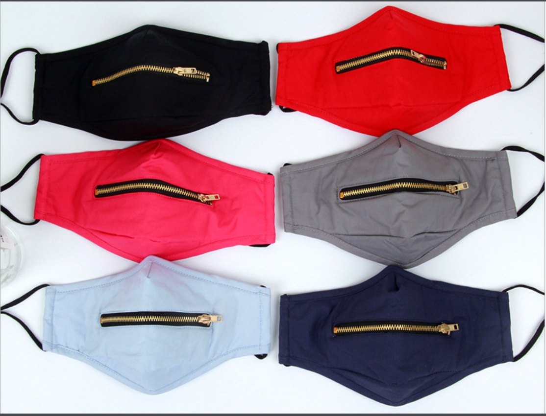 Masks With A Zip 2