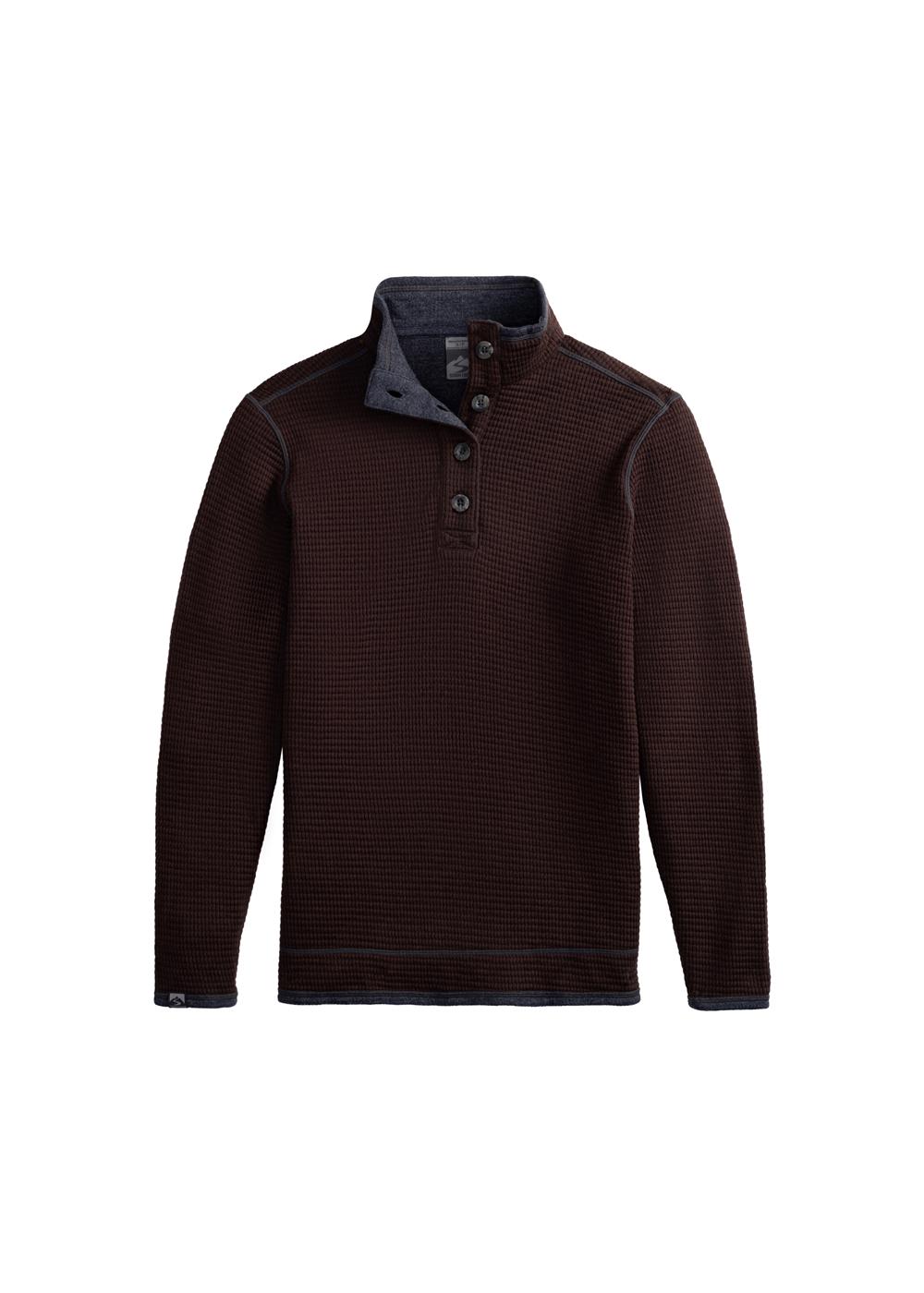 Storm Creek Women's Maverick Waffle Knit Button Up 50