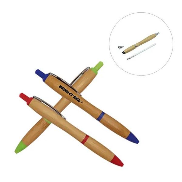 Bamboo Ballpoint Eco-Friendly Pen 3