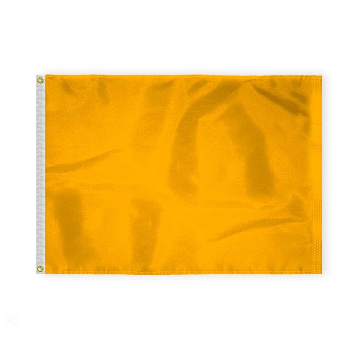 2.5'x3.3' Nylon Yellow Beach Safety Flag - Caution Signal 2