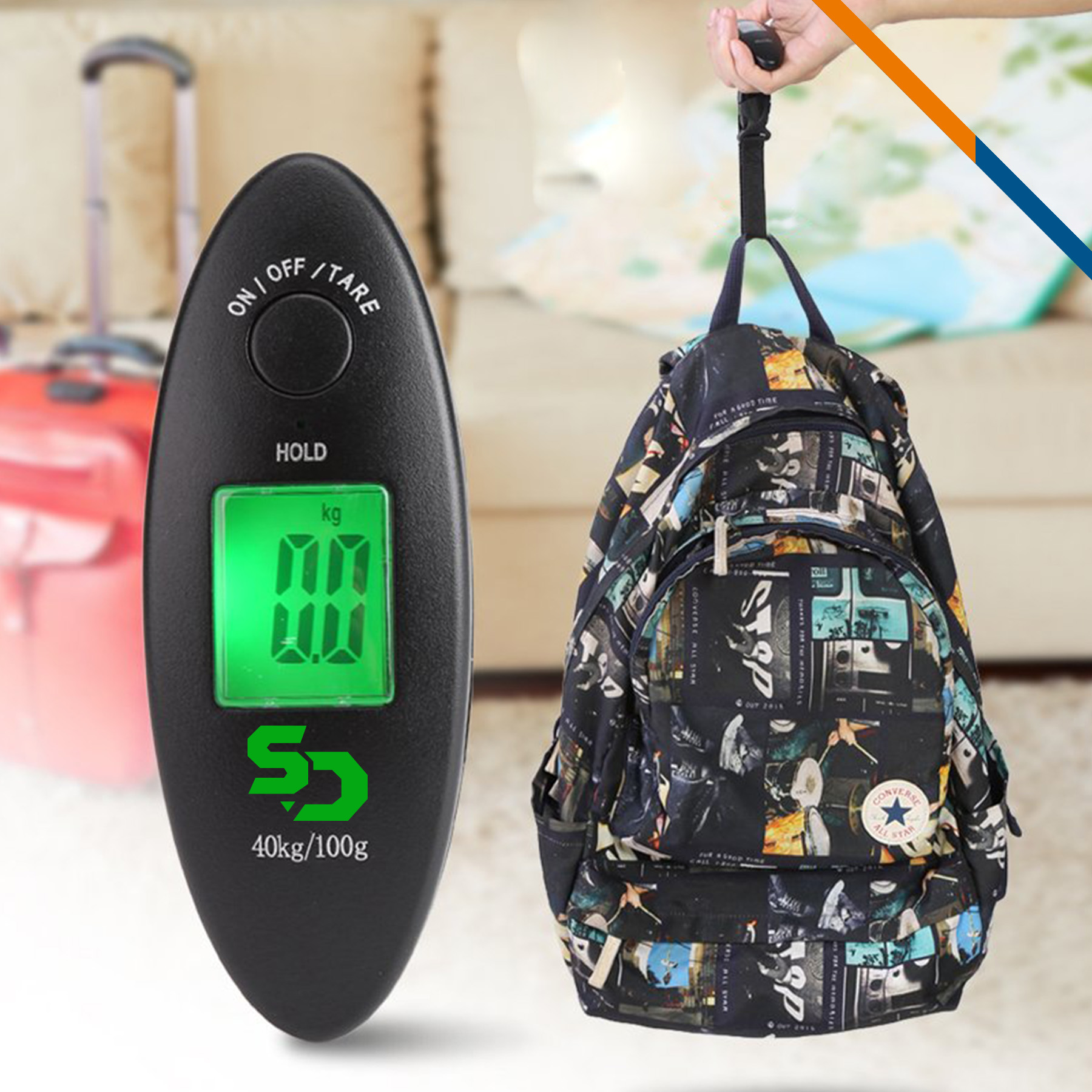Dunbar Digital Luggage Scale 6