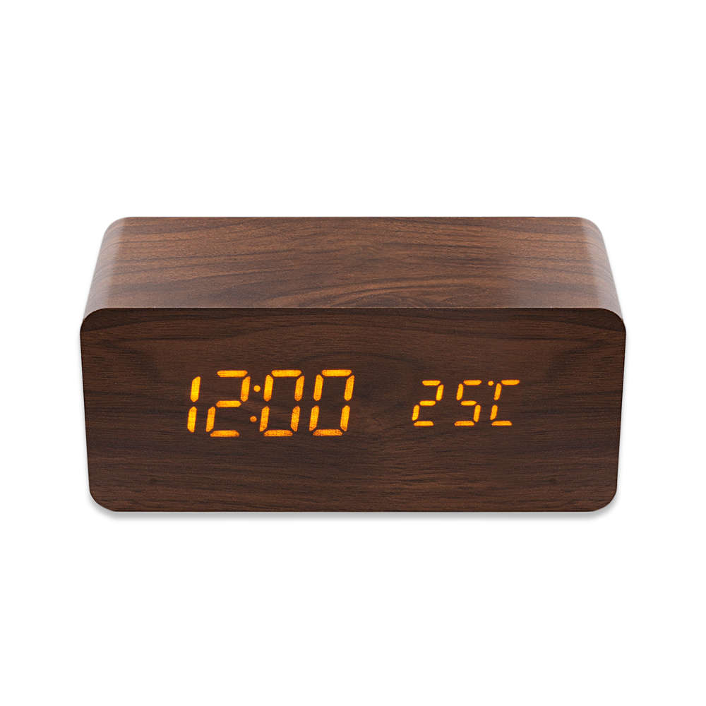 Clement Eco-Friendly Alarm Clock and Wireless Charger 12