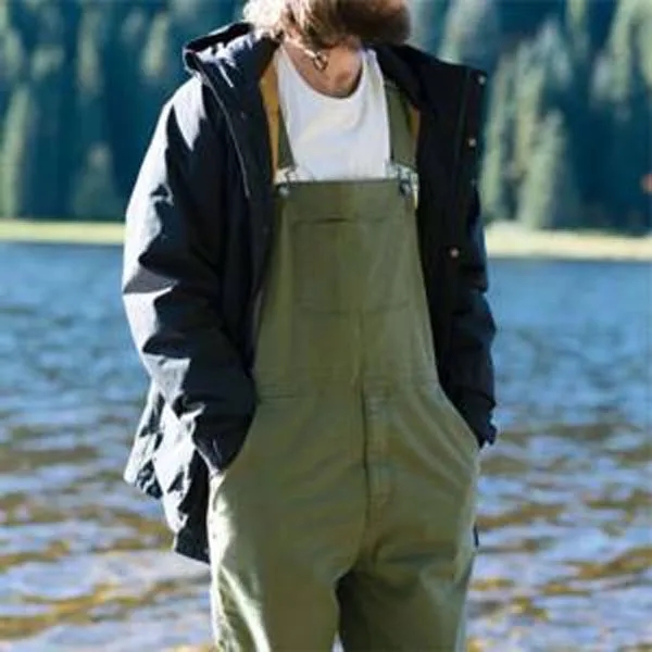 Premium Recycled Jacket for Men LIghtweight and Durable 1