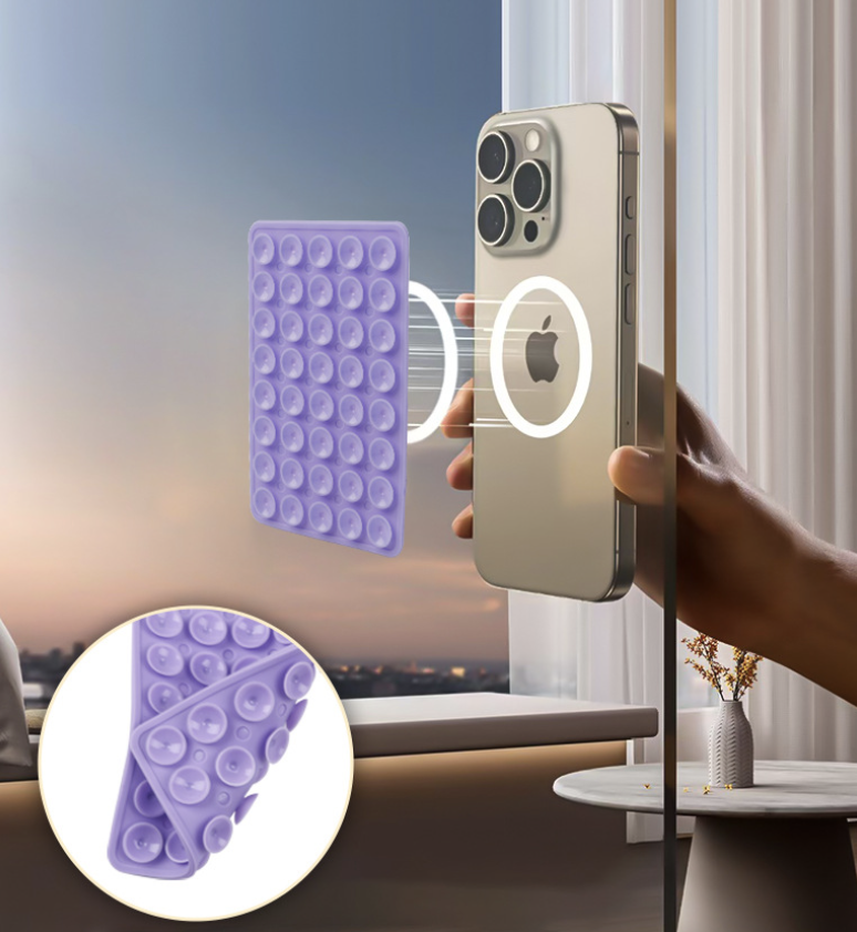Silicone Suction Cup Phone Case Mount Double Sided 11