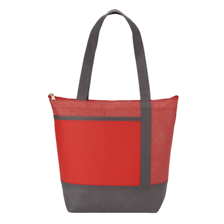 Chrome Non-Woven 9 Can Lunch Cooler 64
