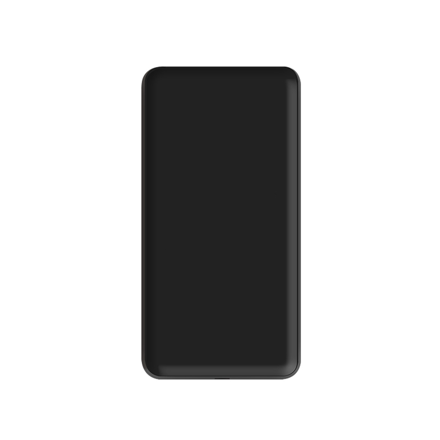 EcoTech Eco-Friendly 10000mAh rPET Wireless Power Bank with Light-Up Logo 1