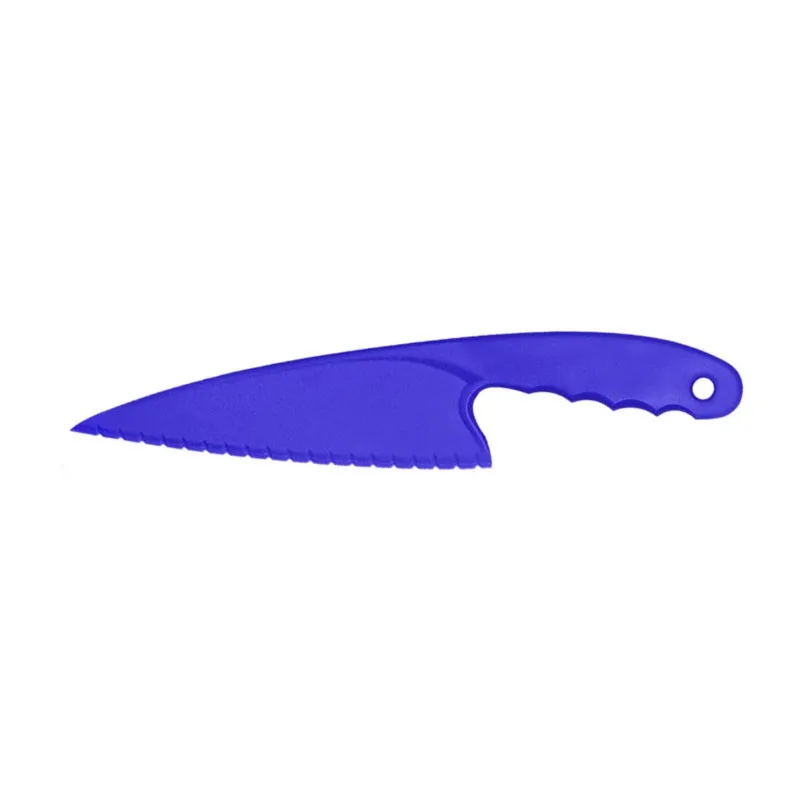 Plastic Serrated Knife 7