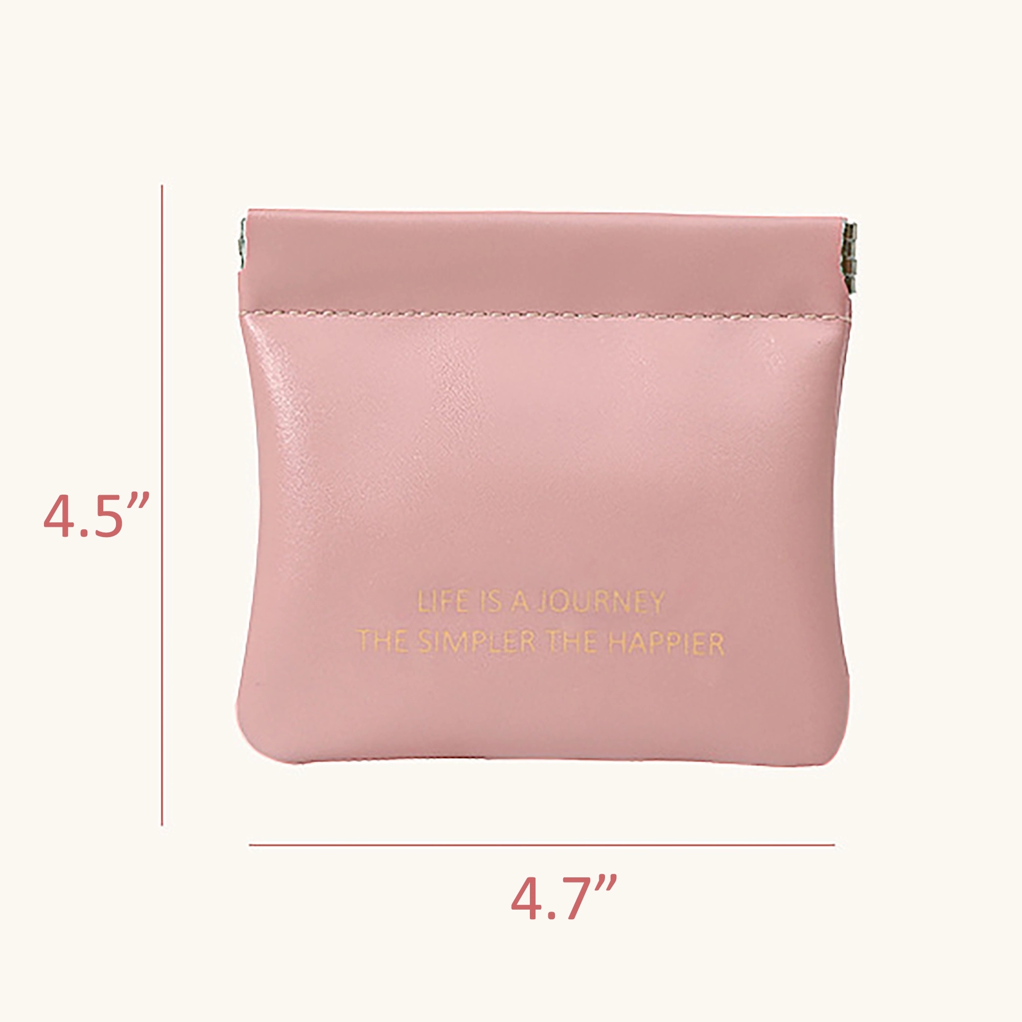 MOQ 20pcs Leather Portable Waterproof Storage Makeup Bag 4