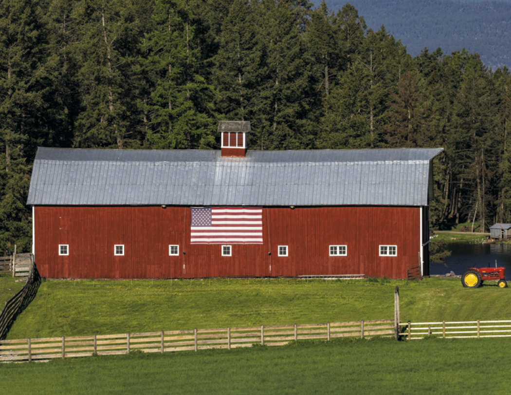 Triumph® Calendars Barns Calendar 35