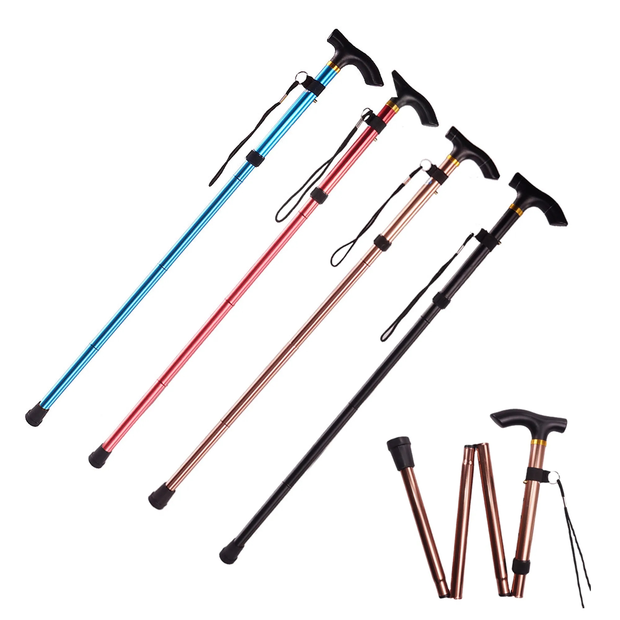 Portable Trekking poles 2