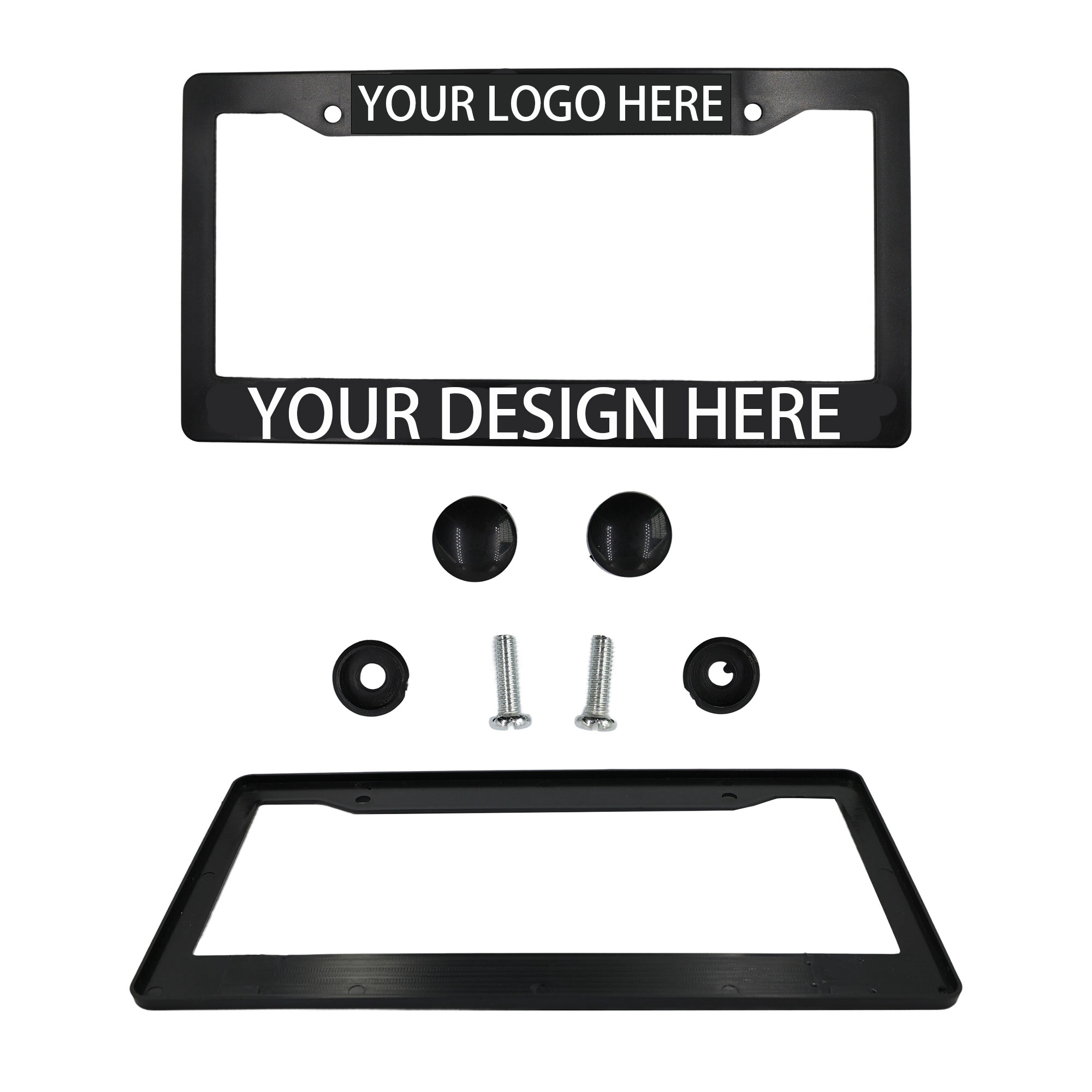 ABS License Plate Frame 1