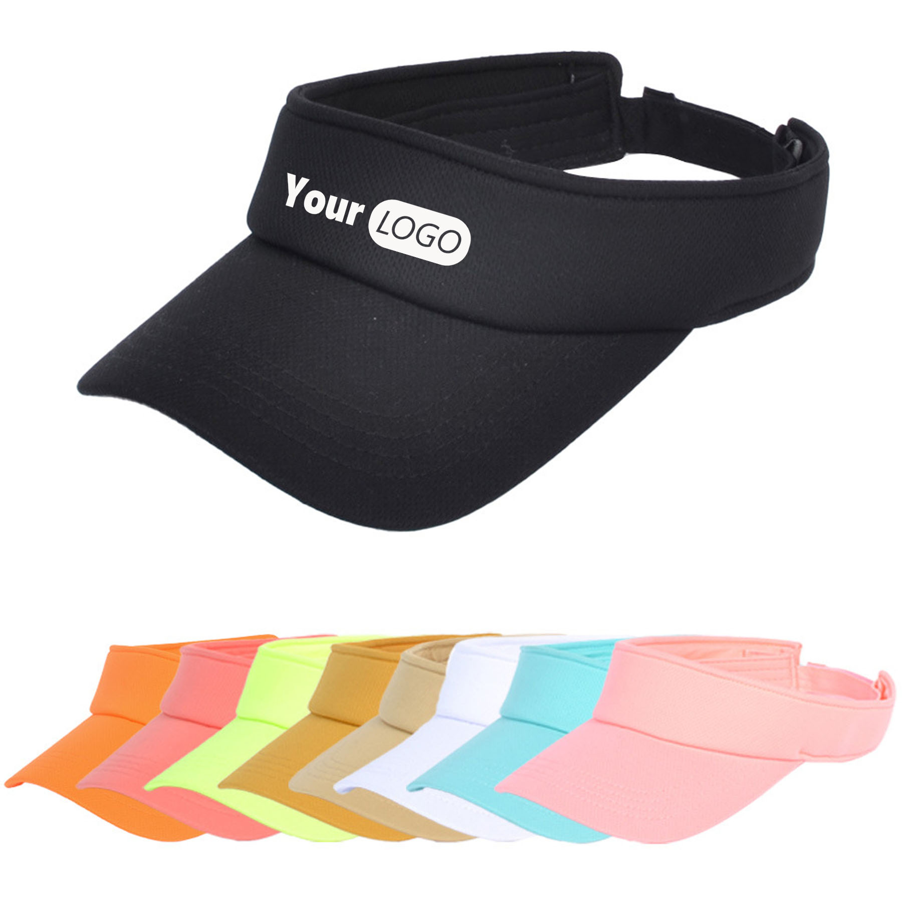 Sport Visor with Mesh 2