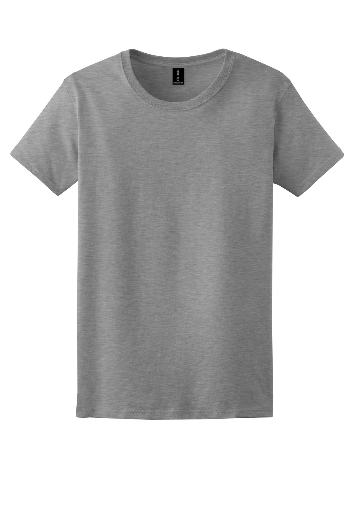 Gildan Women's Ultra Cotton 100% US Cotton T-Shirt. 2000L 51