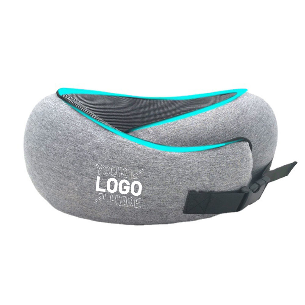 Memory Foam Chin Supporting Travel Pillow 8